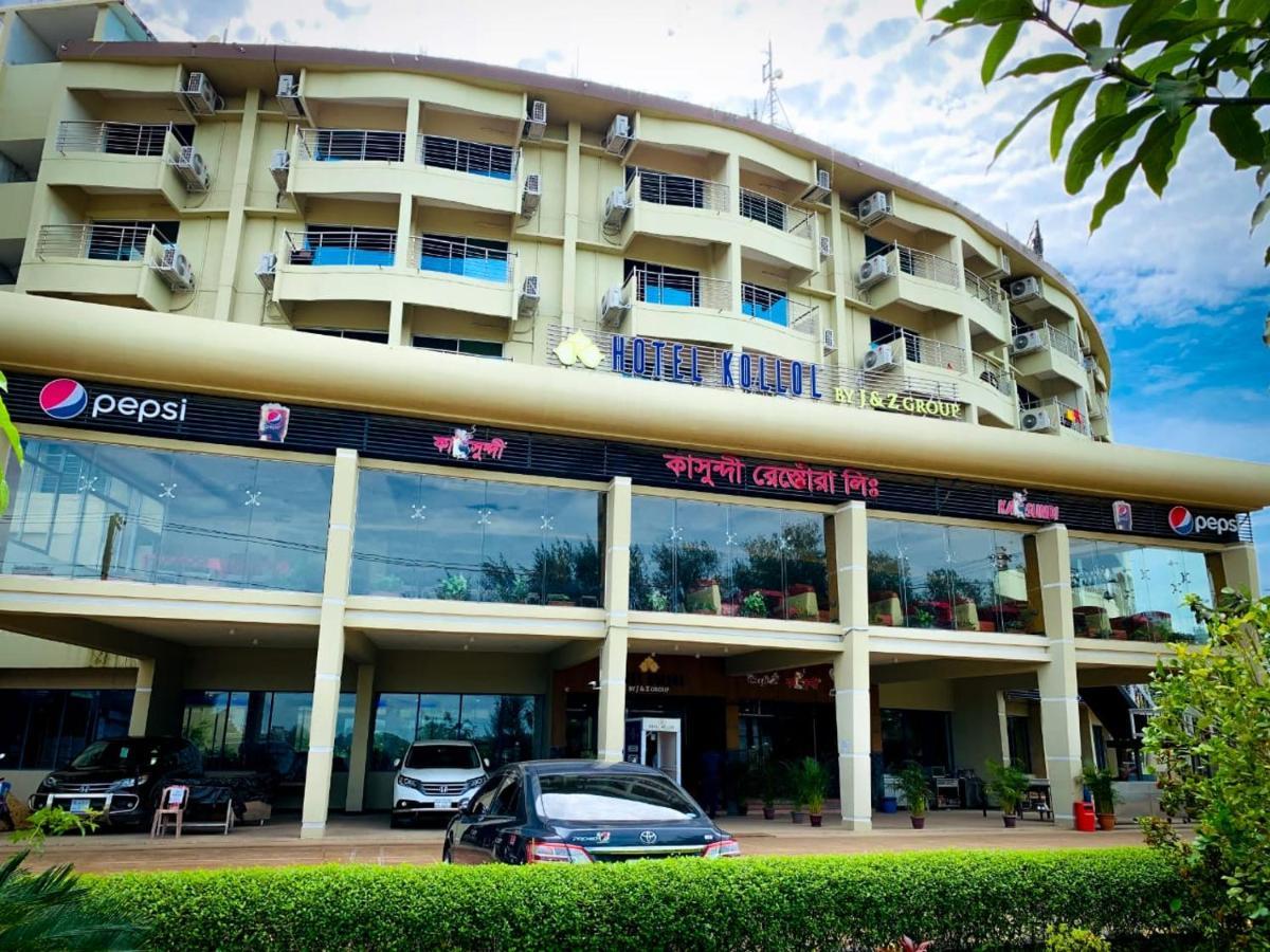 Hotel Kollol By J&Z Group Cox's Bazar Exterior foto